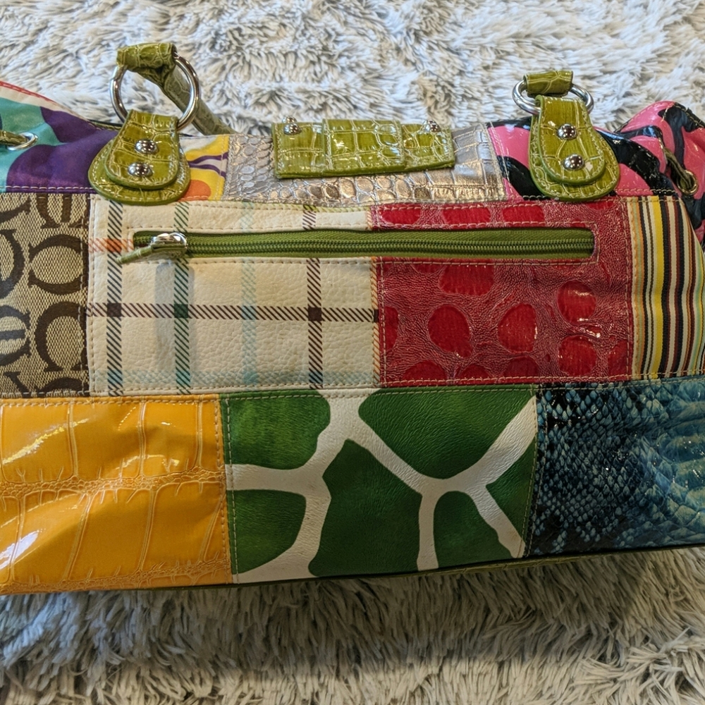 Patchwork Tote - Picture 2 of 5